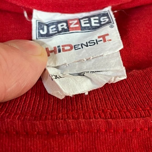 Chicago Blackhawks SS Red T-Shirt 2015 Stanley Cup Champs, Size 2XL - Picture 5 of 8